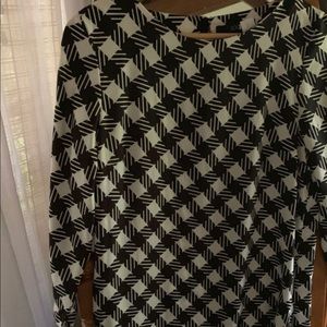 Black & White Checkered Dress